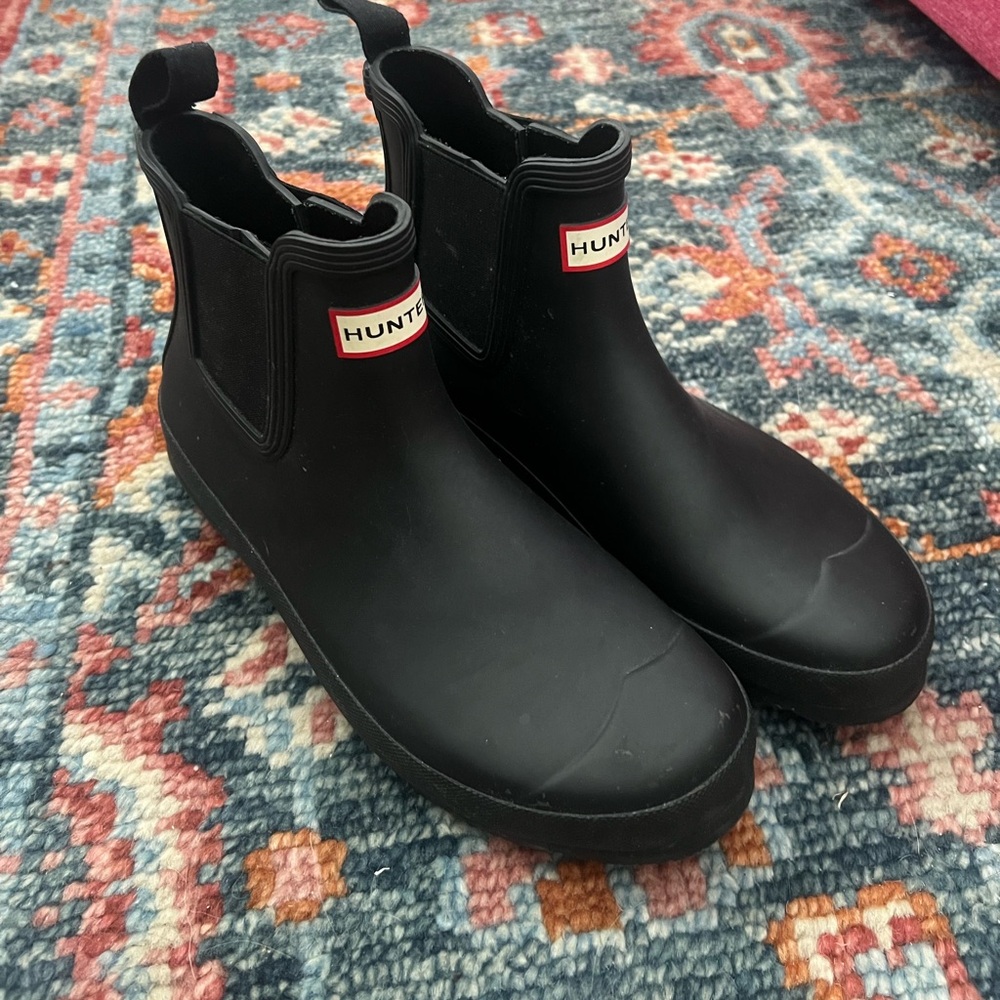 Hunter Women's Original Chelsea Boots, Black
